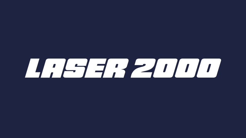 Laser 2000 logo