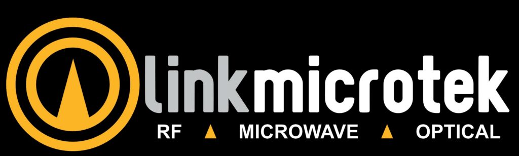 A triangle within a circle which sits within a larger circle. Link Microtek logo